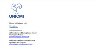 Stop a cessione e sconto in fattura dei bonus. UNICMI scrive al Governo