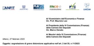 Ecobonus e Bonus Casa: associazioni involucro chiedono emendamento urgente