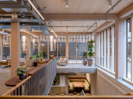 TOG e Waugh Thistleton Architects per il Black and White Building