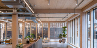 TOG e Waugh Thistleton Architects per il Black and White Building