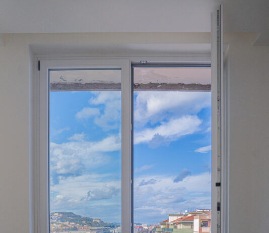 La luce in bellezza nel sistema finestra Living Plus