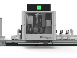 FMC serie 6, centro di lavoro a 5 assi di nuova generazione