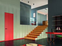 La serratura Magnetica Touch e il battiscopa A_Filo