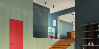 La serratura Magnetica Touch e il battiscopa A_Filo