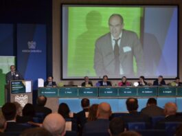 Il premio Industria Felix assegnato a Saint Gobain