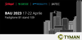Tyman International a BAU 2023 con prodotti innovativi