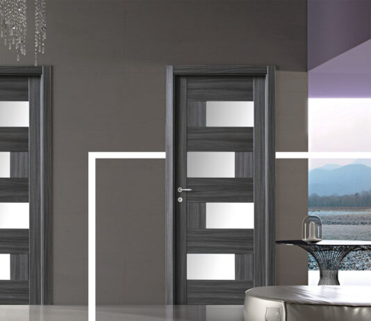 Long Life® Total Look per porte e finestre antibatteriche