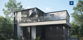 Paralline: il rivestimento per facciata in alluminio