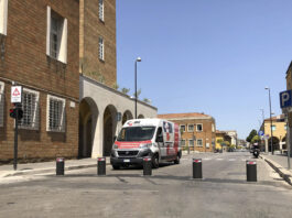Dissuasori mobili a Pomezia per le zone pedonali