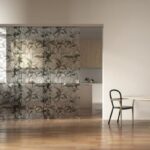 Lucenti: la linea di porte scorrevoli e a battente in vetro