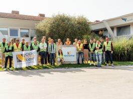 Kömmerling incontra a Bosaro il distributore Comater e i suoi clienti