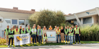 Kömmerling incontra a Bosaro il distributore Comater e i suoi clienti