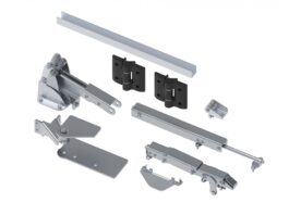 Nuovo Bi-Folding 180°, 180 gradi per ampliare lo spazio