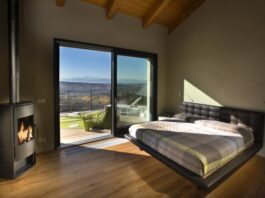 Finestre scorrevoli e panoramiche per ambienti luminosi