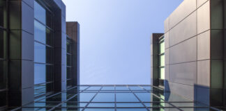 La nuova sede di ING a Louvain-la-Neuve