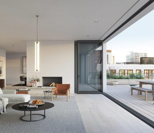 Il sistema AS Folding Door per la trasparenza