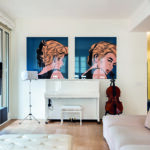 Reeloking di un duplex milanese (anche) attraverso le porte