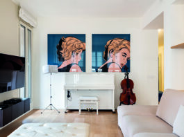 Reeloking di un duplex milanese (anche) attraverso le porte