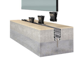 La pinza per balaustre: la mente del sistema Garda