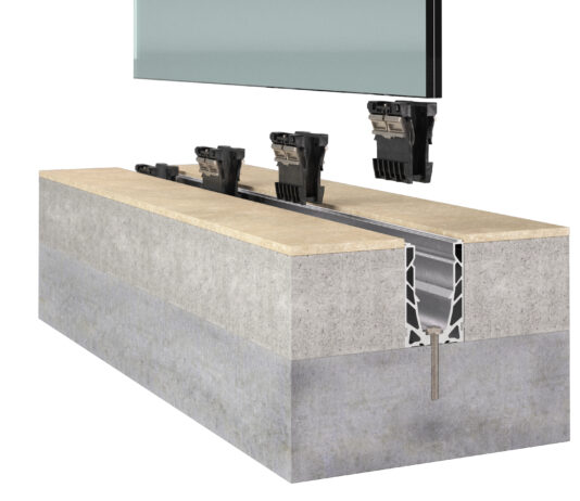 La pinza per balaustre: la mente del sistema Garda