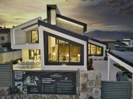 Casa Sophia, il progetto di Studio Zink Arquitectura con magis40