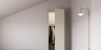 Idea2: la soluzione salaspazio con porte pieghevoli