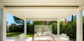 Ciudalcampo, Madrid: la nuova pergola per la ‘Casa Particolare’