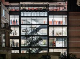 La Rinascente di Roma e il suo restyling con Theatro