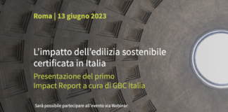 Presentazione a Roma del primo Impact report sull’edilizia sostenibile