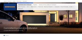 Nuovo sito con grafiche aggiornate per Hörmann Italia