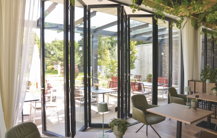 veranda ventana