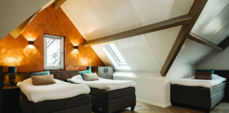 L’hotel Heuvelrijk Berg en Dal e le sue finestre sul tetto