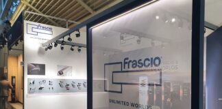 Le maniglie Seppia e Decima presentate al BAU