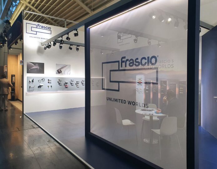 Frascio stand Bau aprile 2023