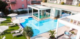 L’Hotel Ocelle Thermae & Spa e la sua nuova tenda a pergola