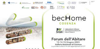Parte da Cosenza “BEC_H_OME” il forum ENEA dell’abitare in Classe A