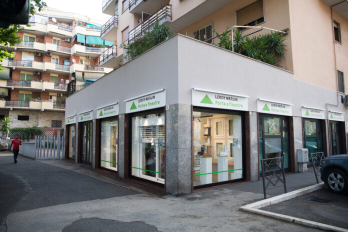 VETRINE Leroy Merlin porte & finestre Magliana