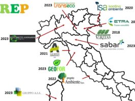 Progetto WREP per la raccolta e il riciclo del PVC