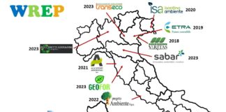 Progetto WREP per la raccolta e il riciclo del PVC