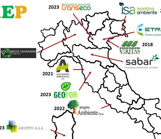 Progetto WREP per la raccolta e il riciclo del PVC