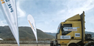 Il dissuasore 275/K4SF-900RM per la sicurezza