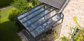 La serra bioclimatica G122 Veranda Basic