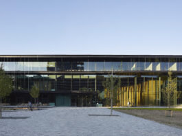 Echo a Delft: il nuovo edificio universitario olandese