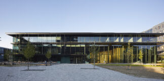 Echo a Delft: il nuovo edificio universitario olandese