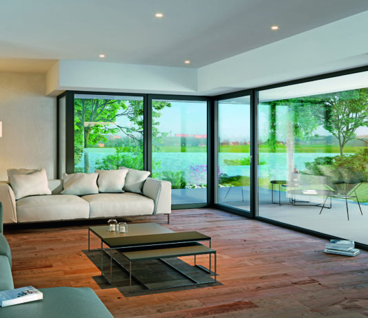 Develo: la finestra in PVC sintesi fra ecologia e comfort