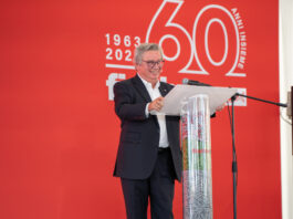 Festeggiati i 60anni di continua crescita di fischer Italia