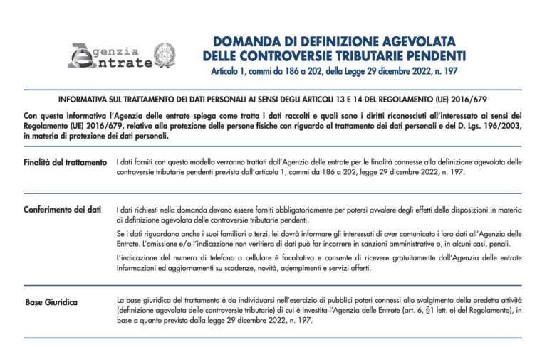 Chiusura agevolata controversie tributarie pendenti, online il modello aggiornato