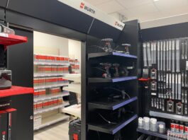 Nuovo “negozio dell’artigiano” aperto a Monza da Würth Italia