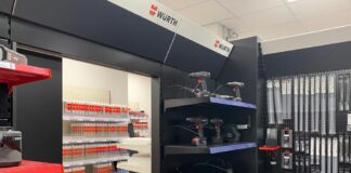 Nuovo “negozio dell’artigiano” aperto a Monza da Würth Italia