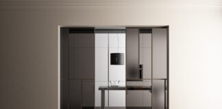 Le porte in vetro per divisioni flessibili dello spazio